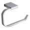 Polished Chrome Toilet Paper Holder